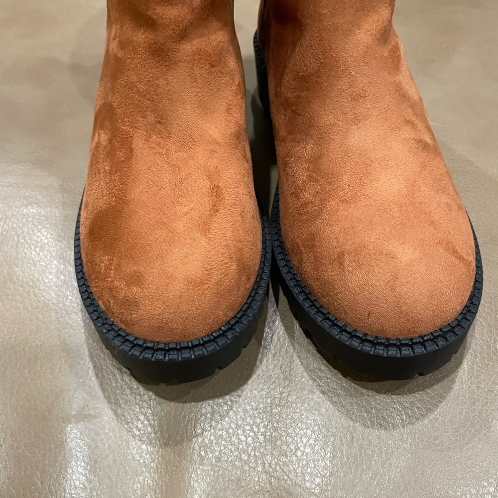 Velvet half boot - Picture 5 of 5